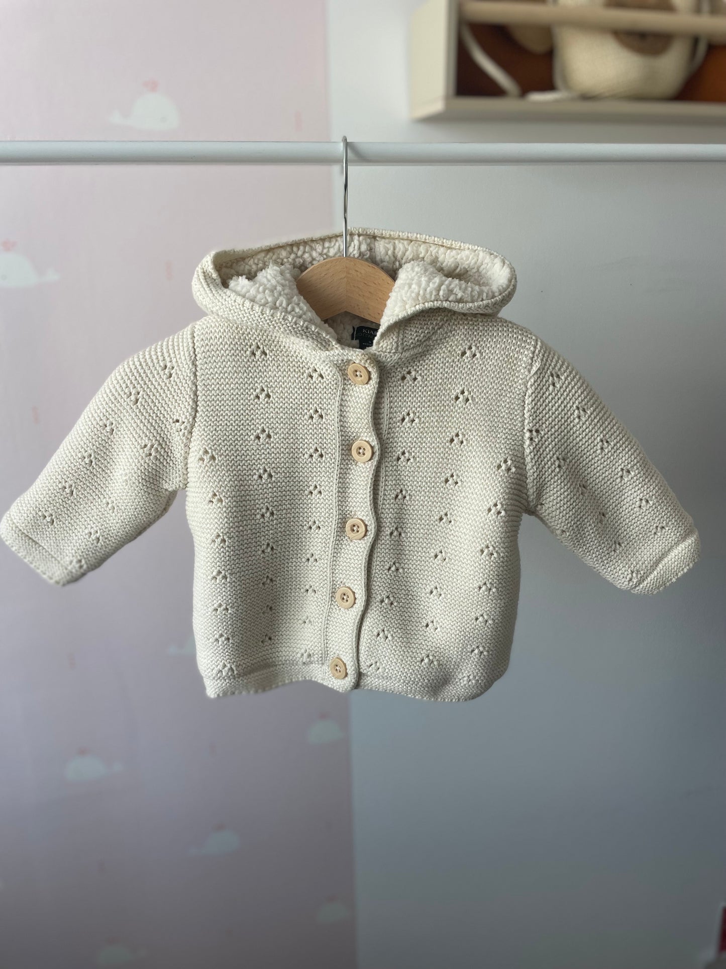 Manteau beige 3 mois