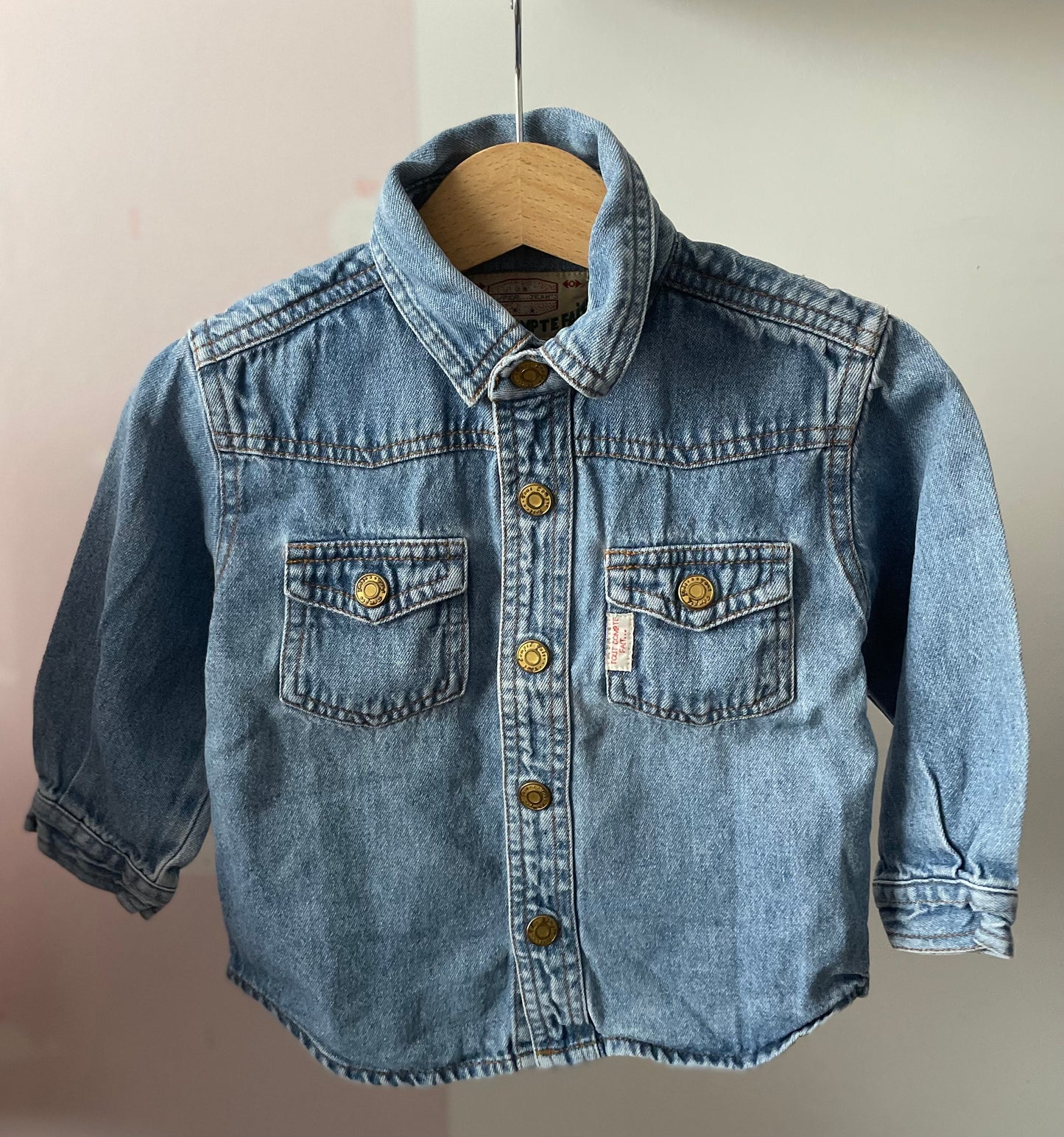 Veste en jean 18 mois