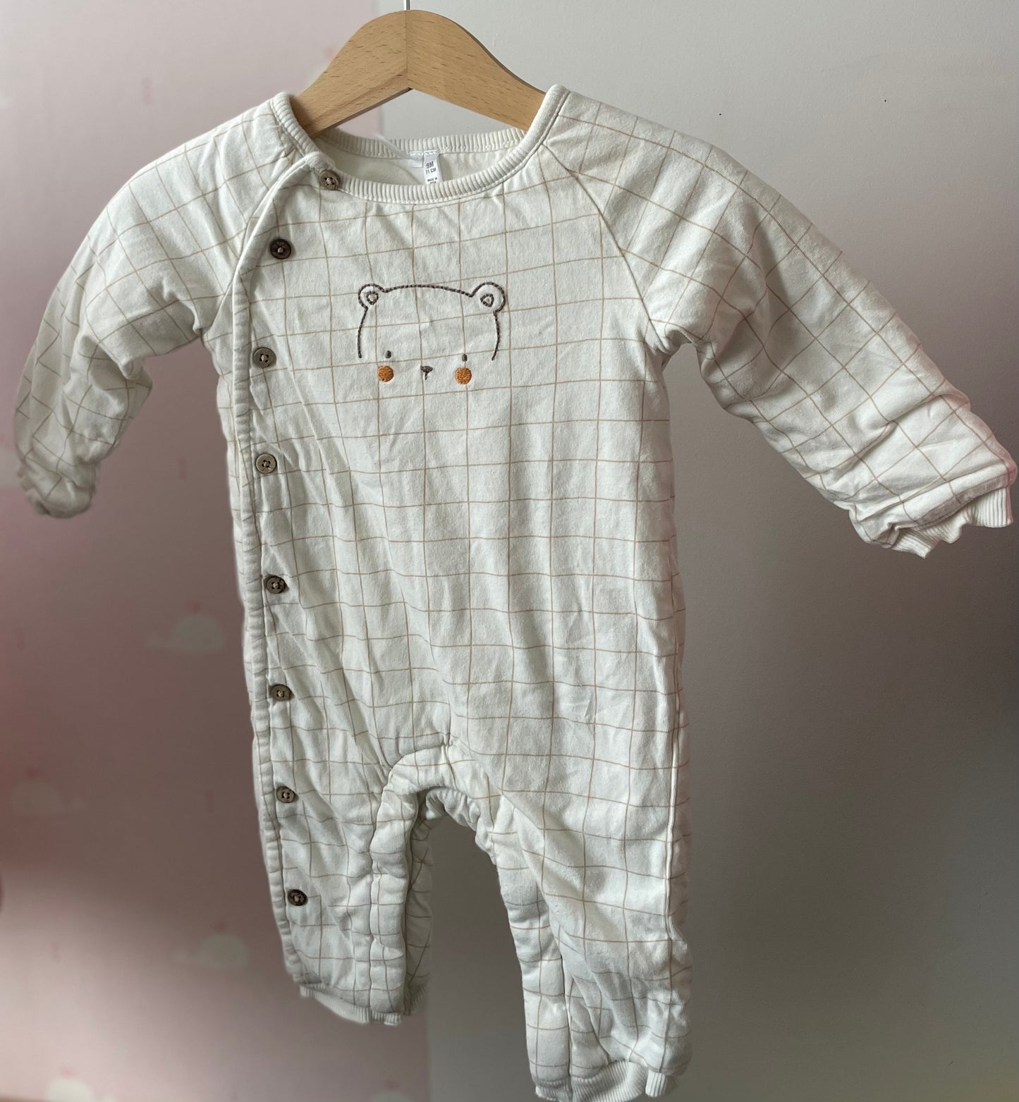 Combinaison ours 9 mois