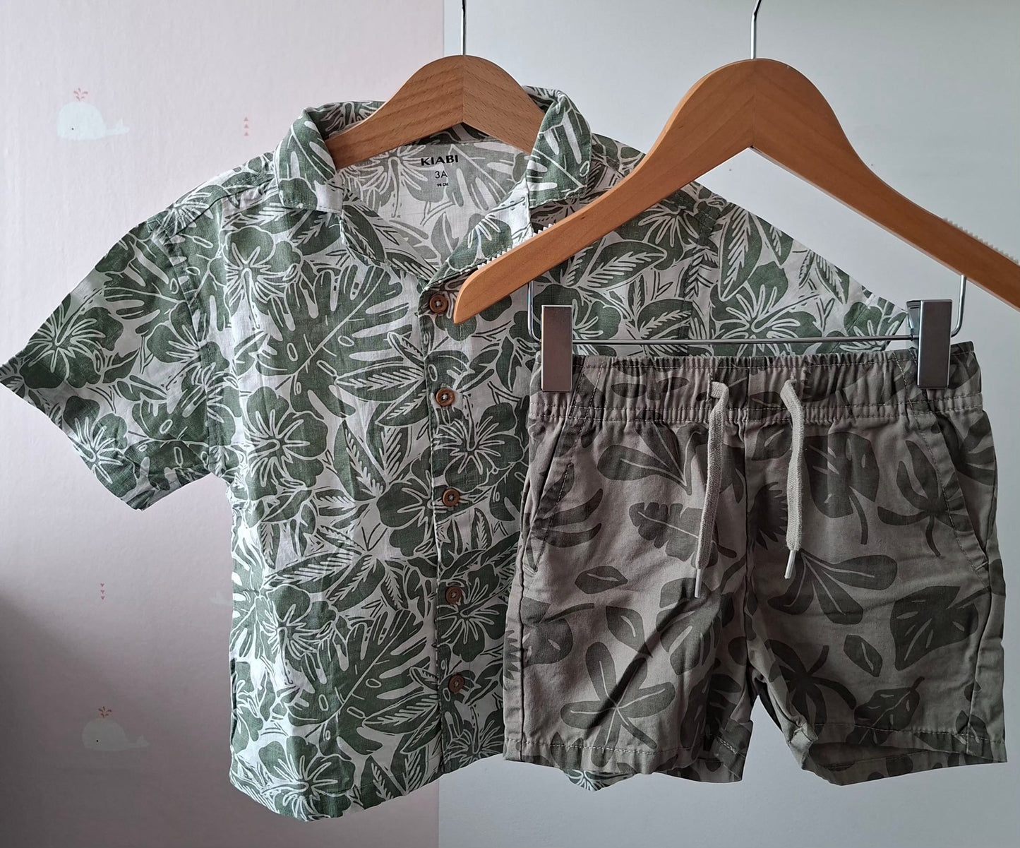 Ensemble feuilles 3 ans