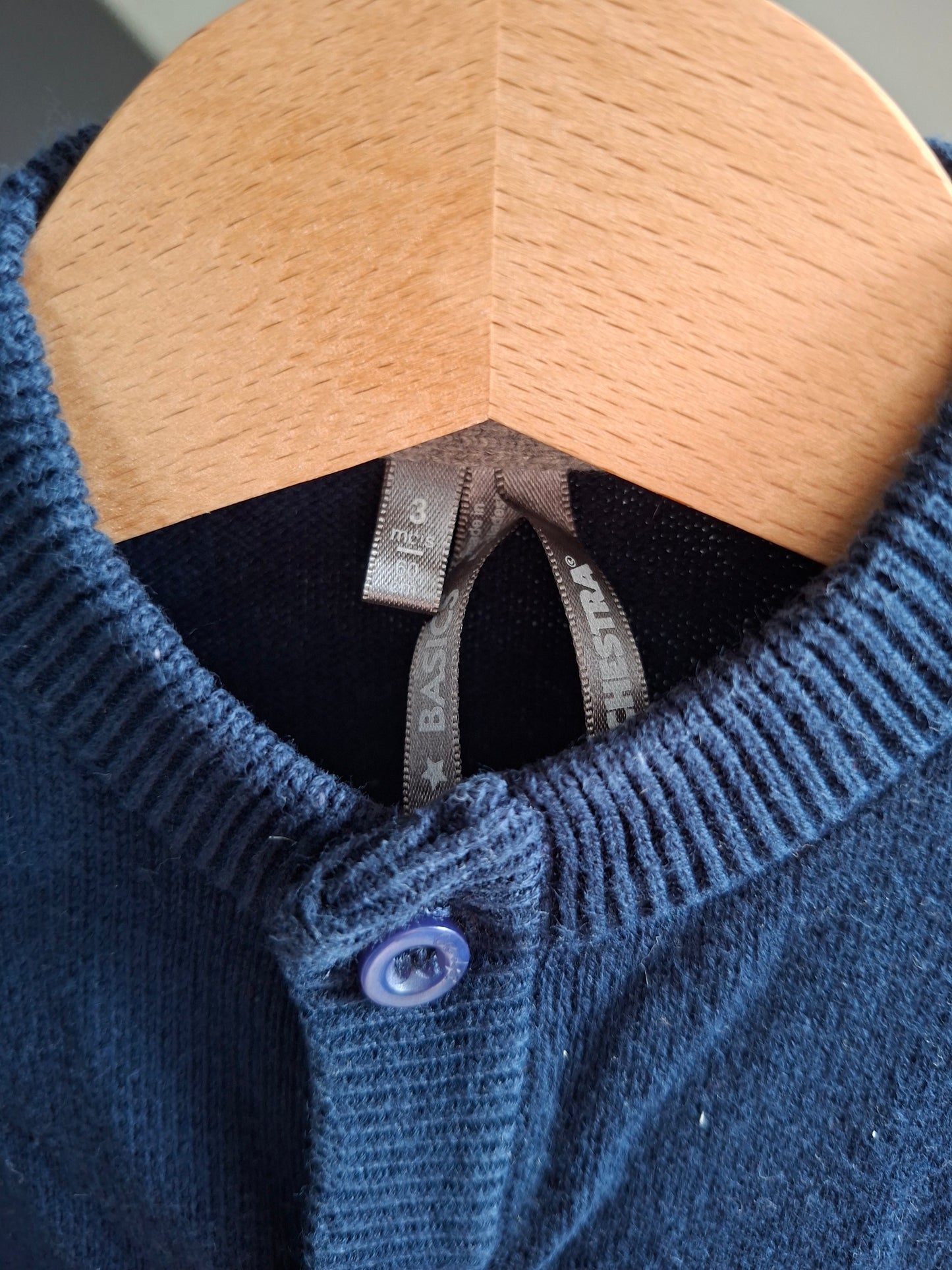 Gilet marine