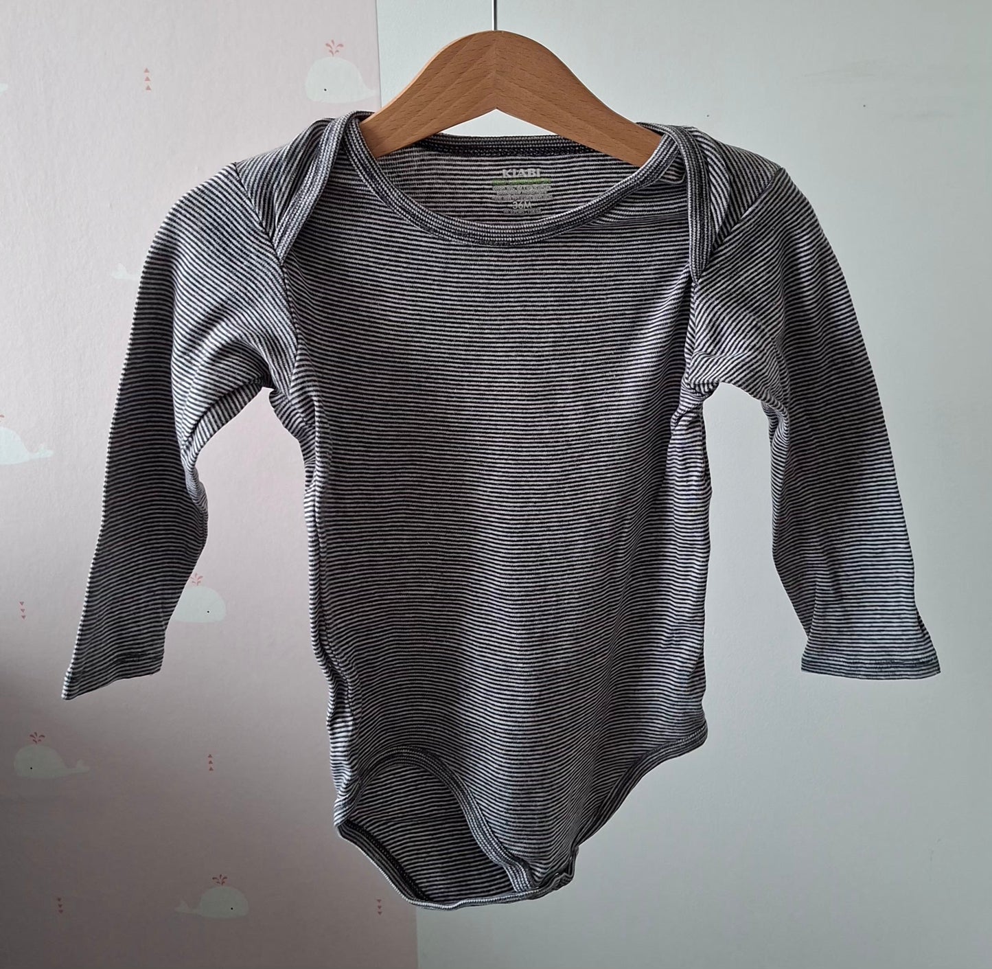 Body rayé 36 mois