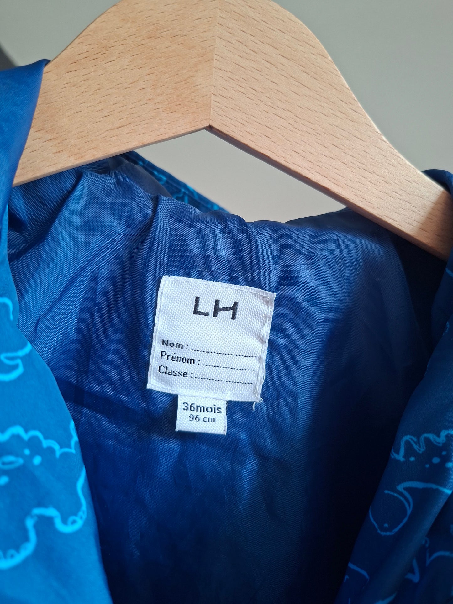 Veste de pluie dinosaures