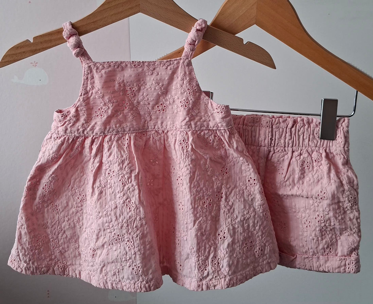 Ensemble brodé 3 mois