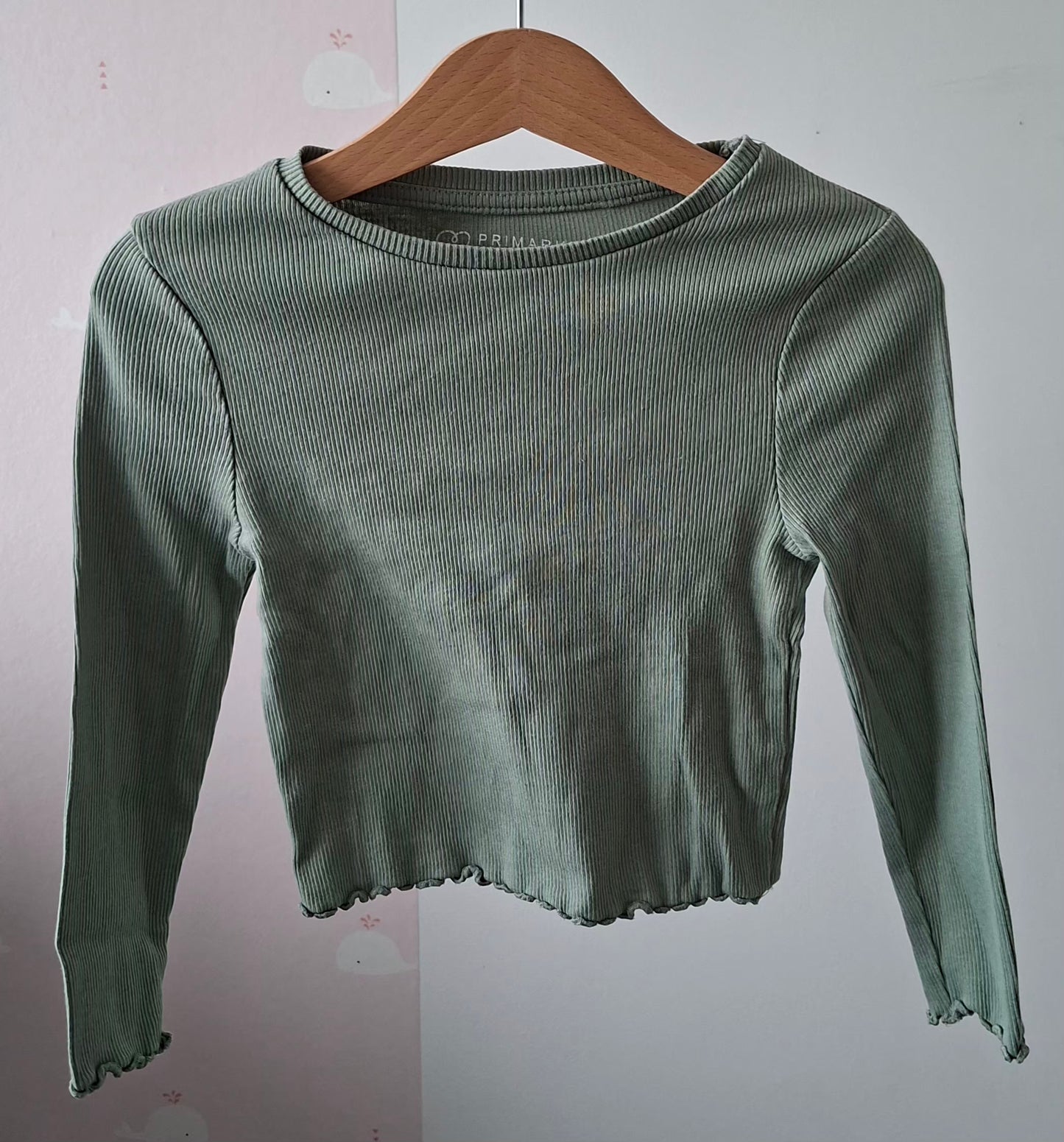 T-shirt vert 3-4 ans