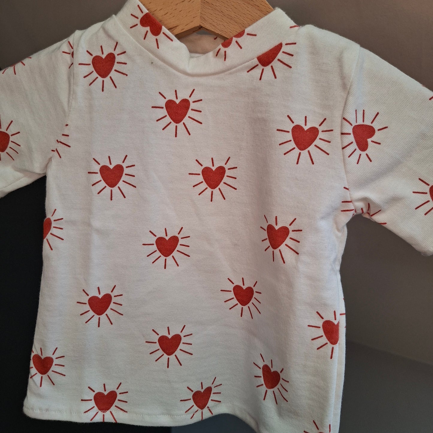 T-shirt coeur