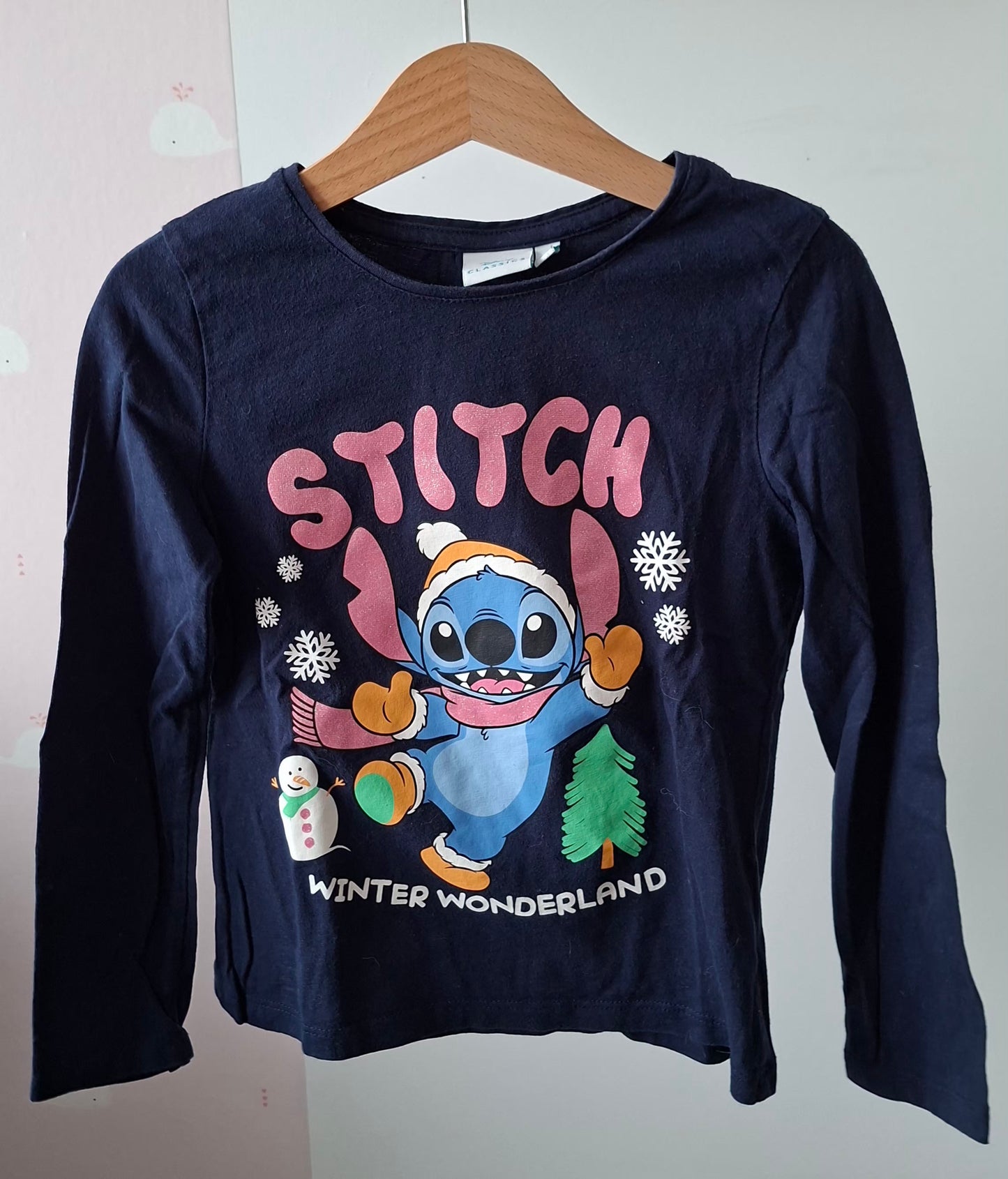 T-shirt stitch 6 ans