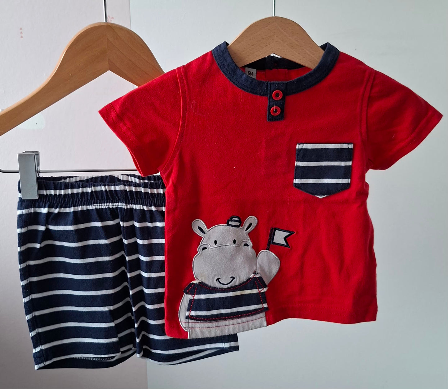 Ensemble Hippo 6 mois