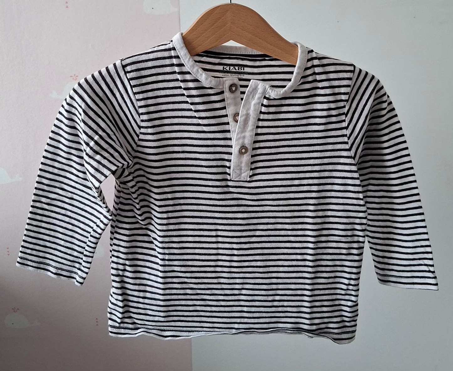 T-shirt rayé 24 mois