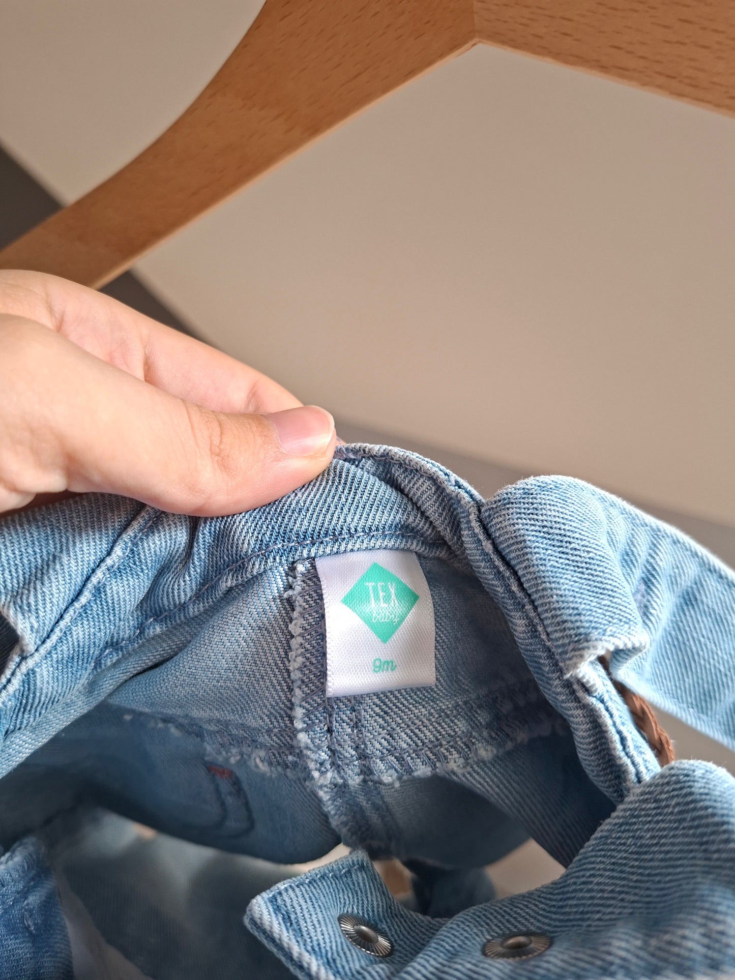 Combi-short en jean