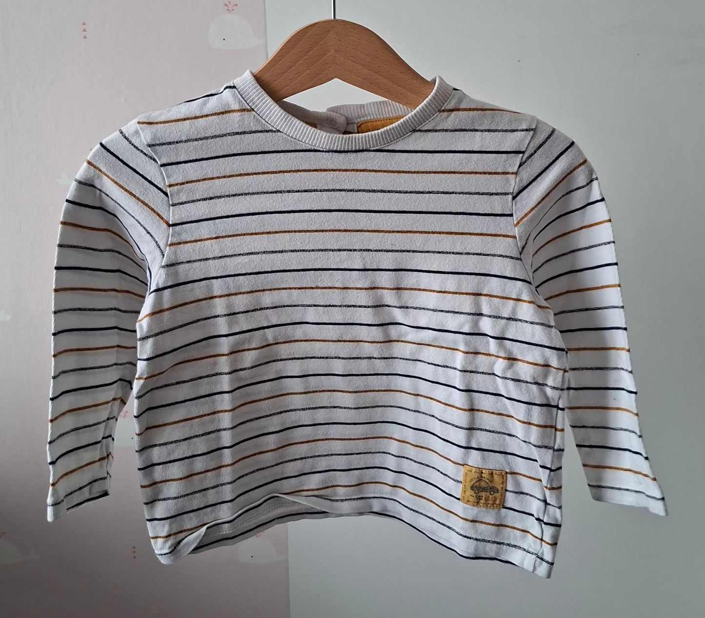 T-shirt rayé 24 mois