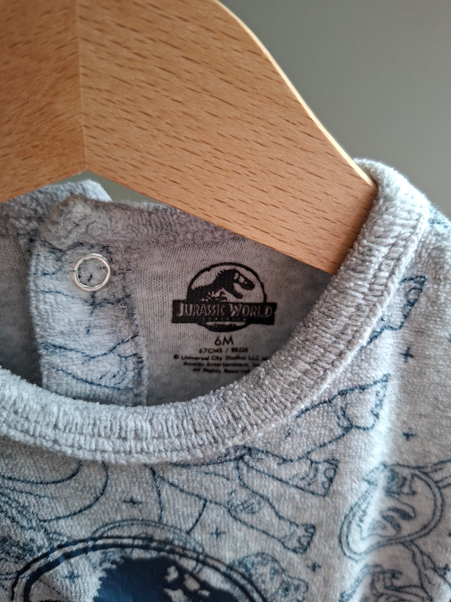 Pyjama "jurassic world"