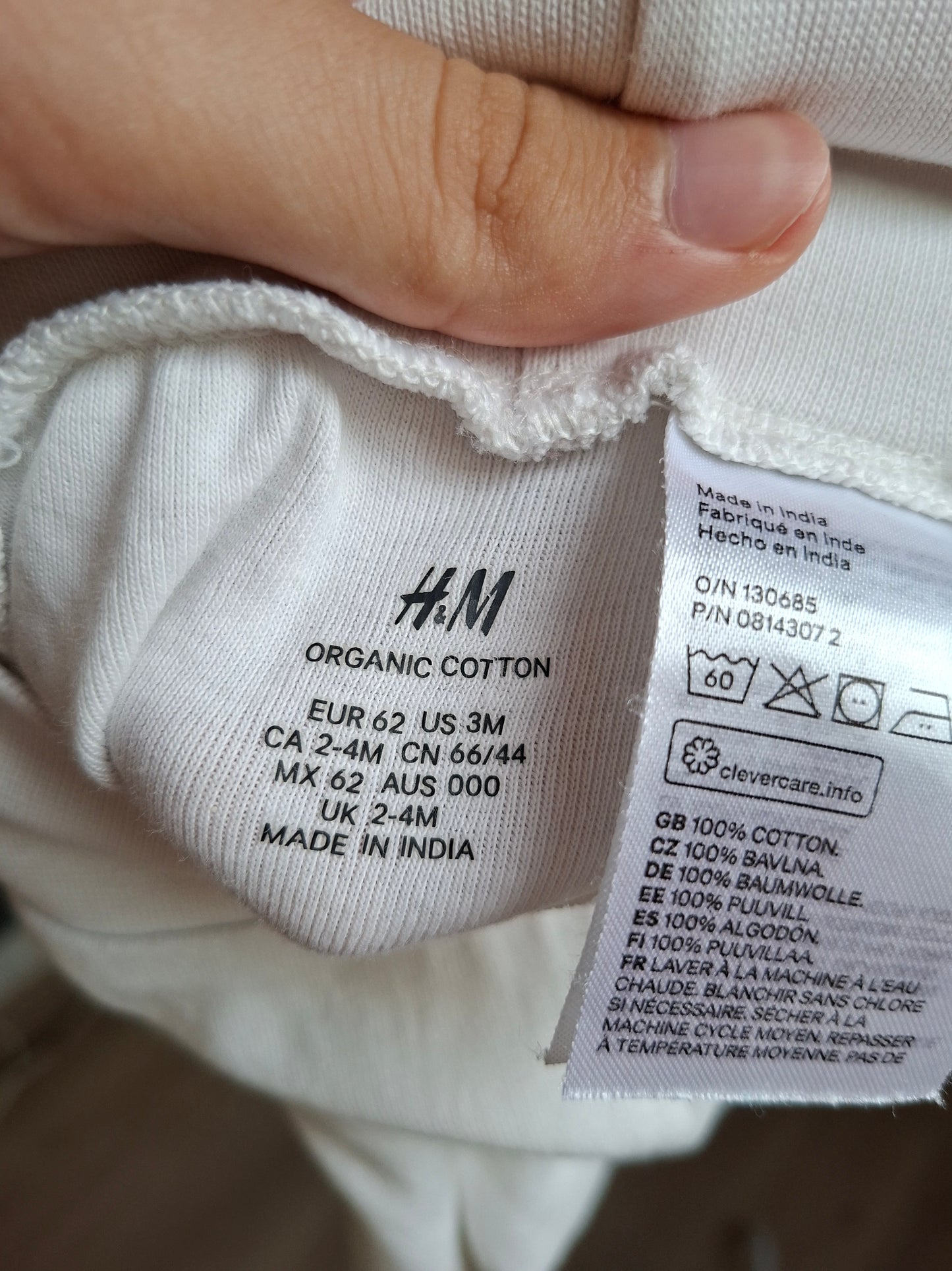 Legging blanc