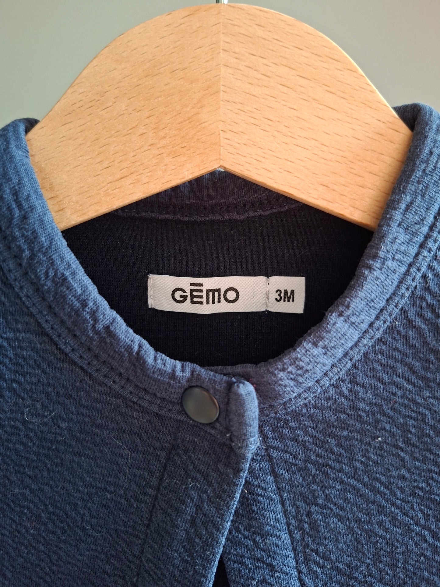 Gilet marine