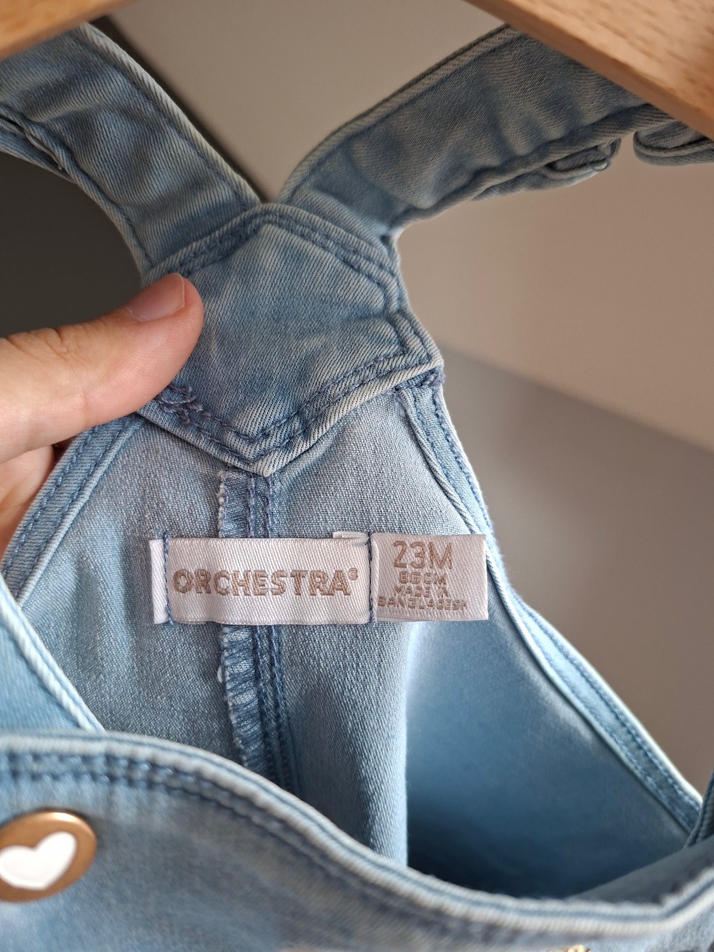 Robe en jean