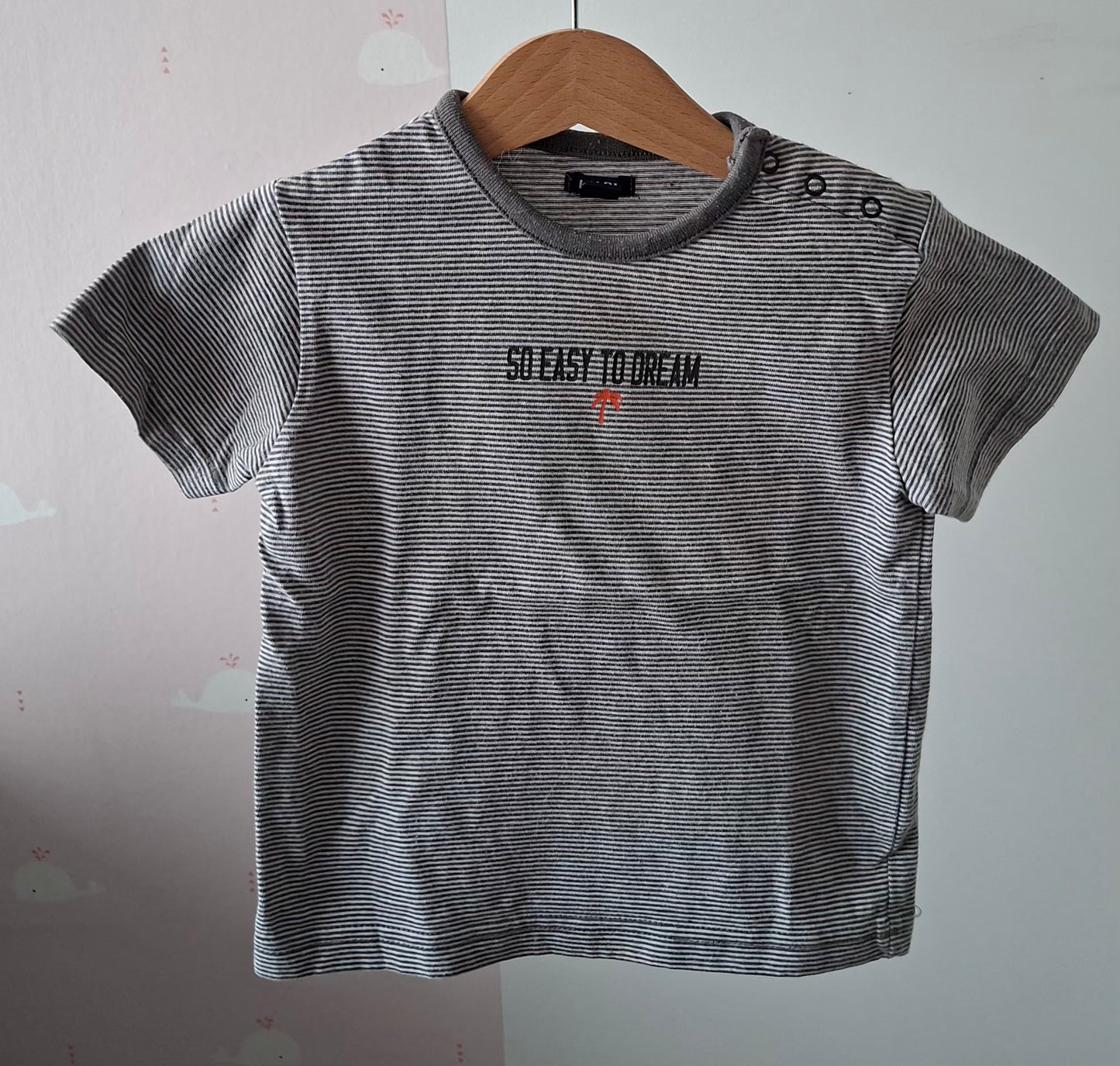 T-shirt rayé 18 mois