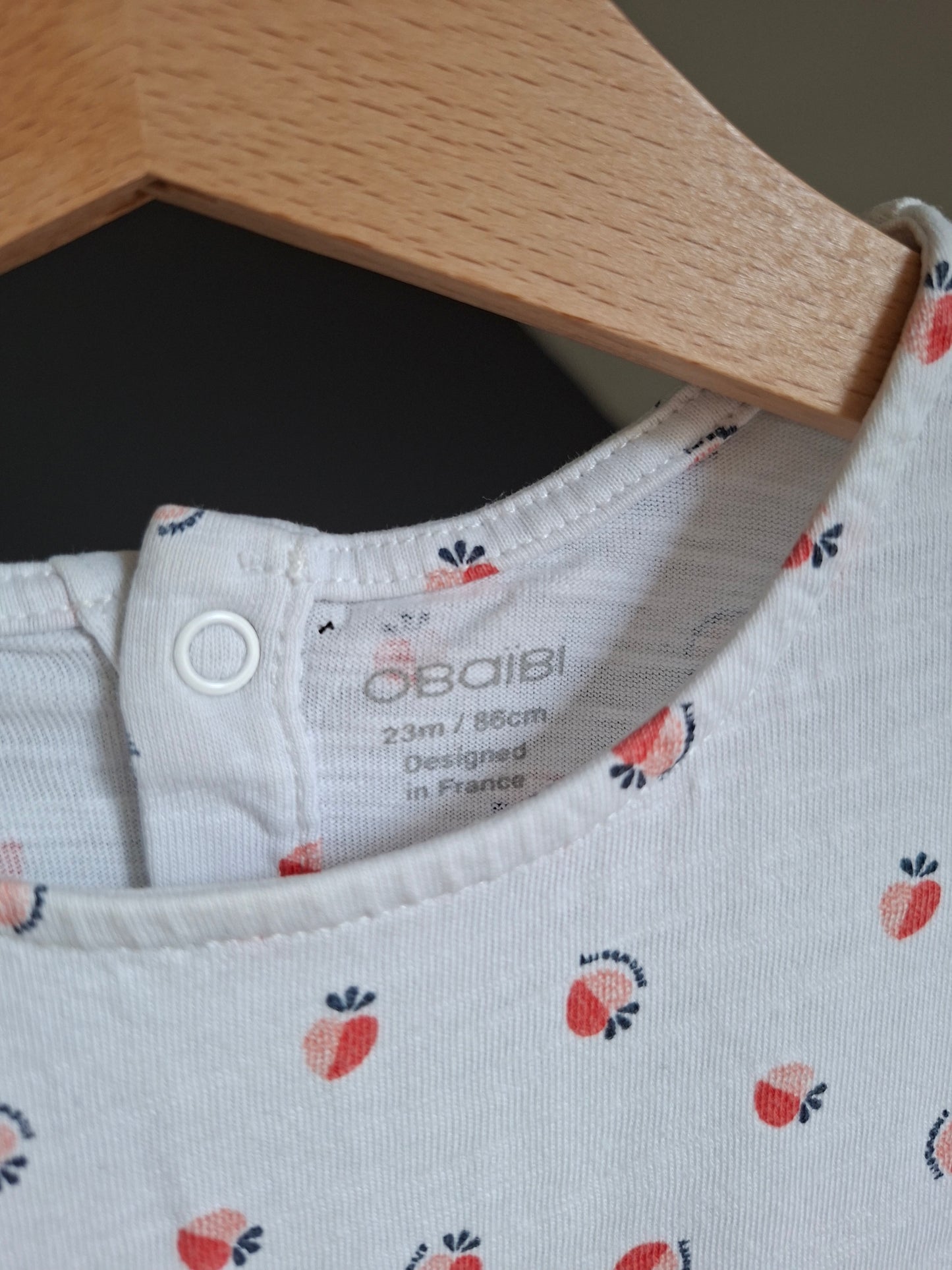 T-shirt "pêche"