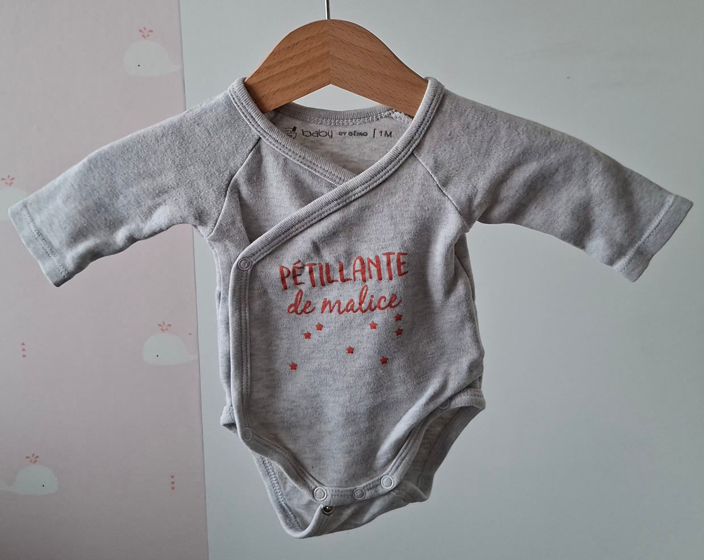 Body pétillante 1 mois