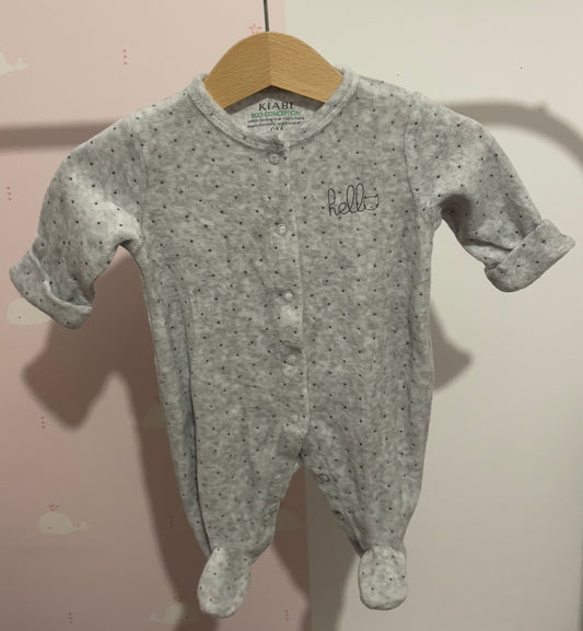Pyjama « hello » naissance