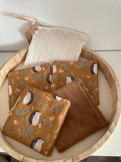 Lingette unité éco-responsable