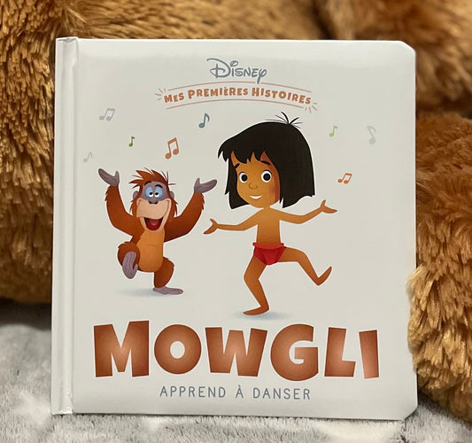Livre « Mowgli apprend à danser »