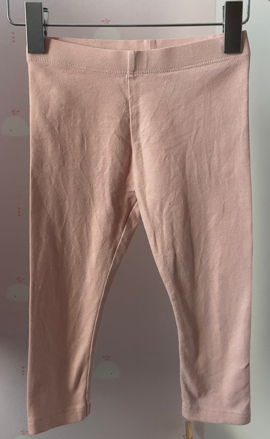 Legging rose 18 mois