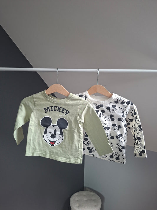 Lot 2 t-shirts mickey