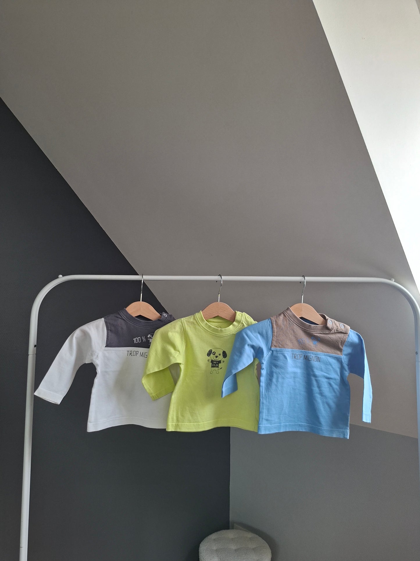 Lot 3 t-shirts