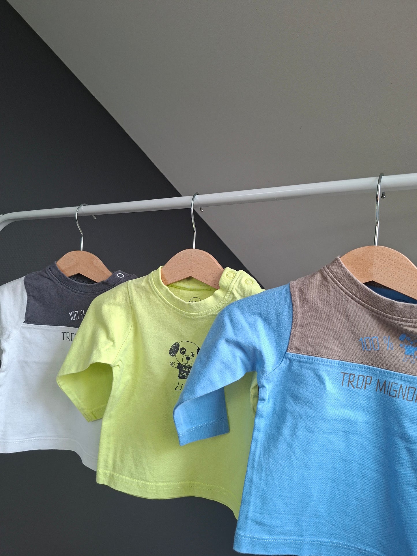 Lot 3 t-shirts