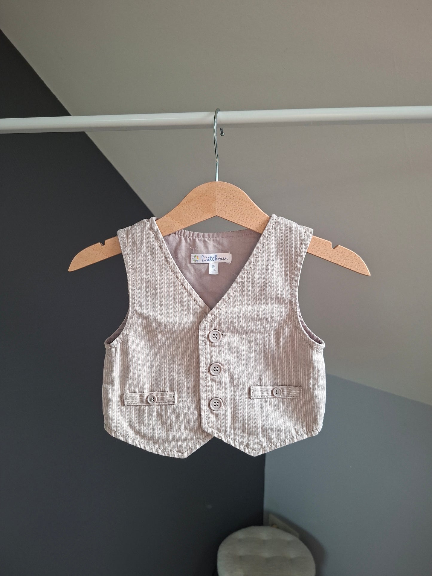 Gilet de costume