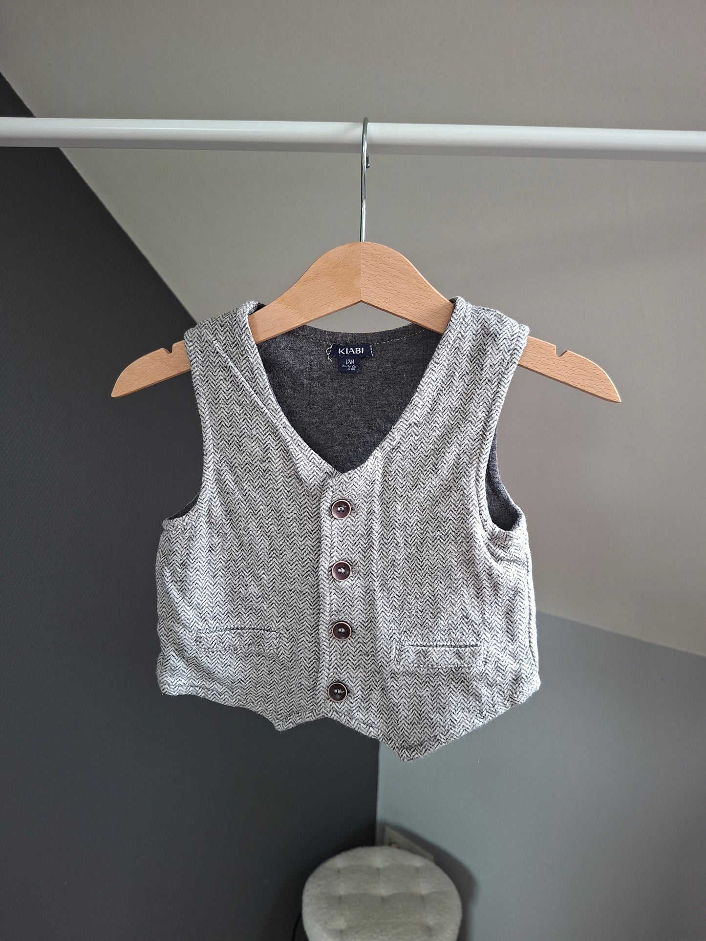 Gilet de costume