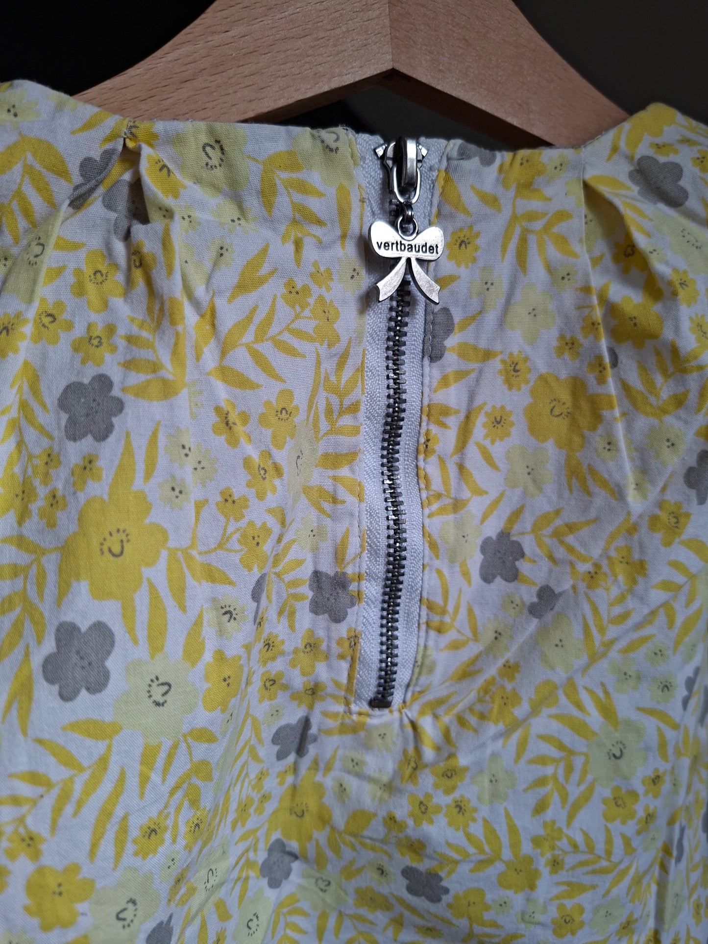 Chemise blouse jaune