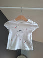 T-shirt "hello my little cherry"