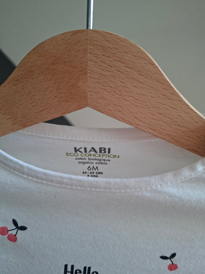 T-shirt "hello my little cherry"