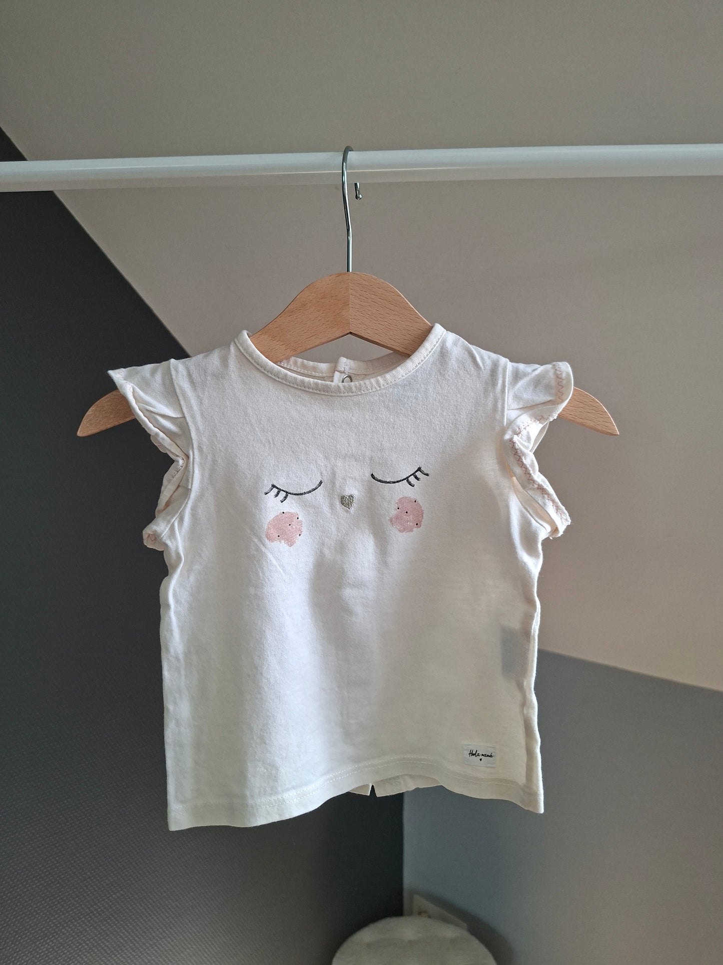 T-shirt hibou