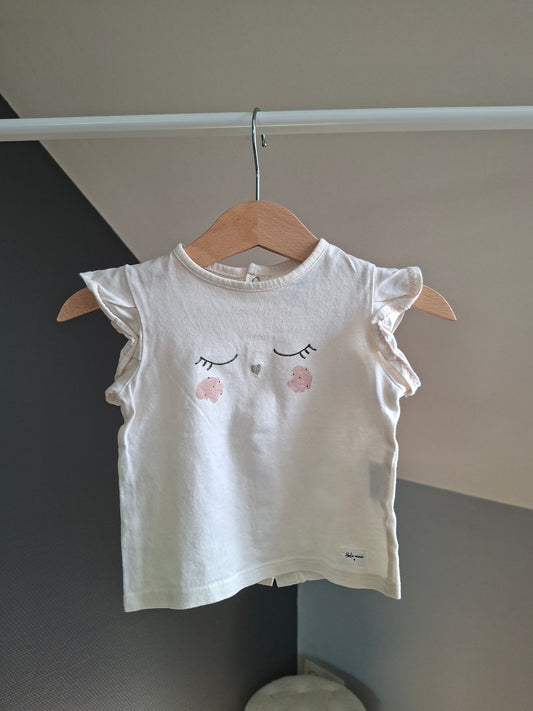 T-shirt hibou