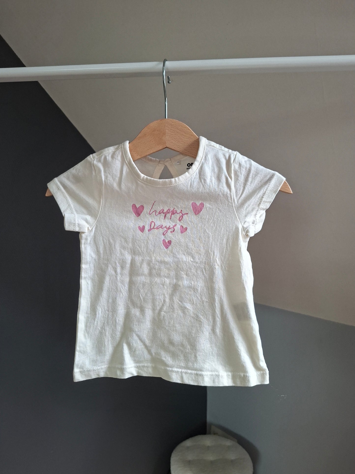 T-shirt "happy days"