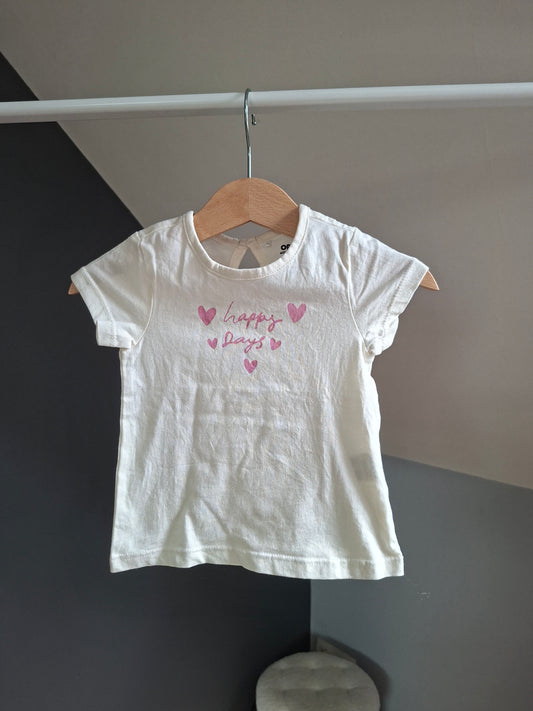 T-shirt "happy days"