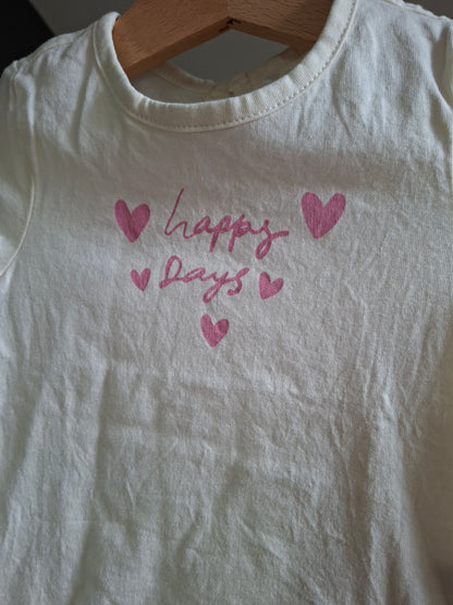 T-shirt "happy days"