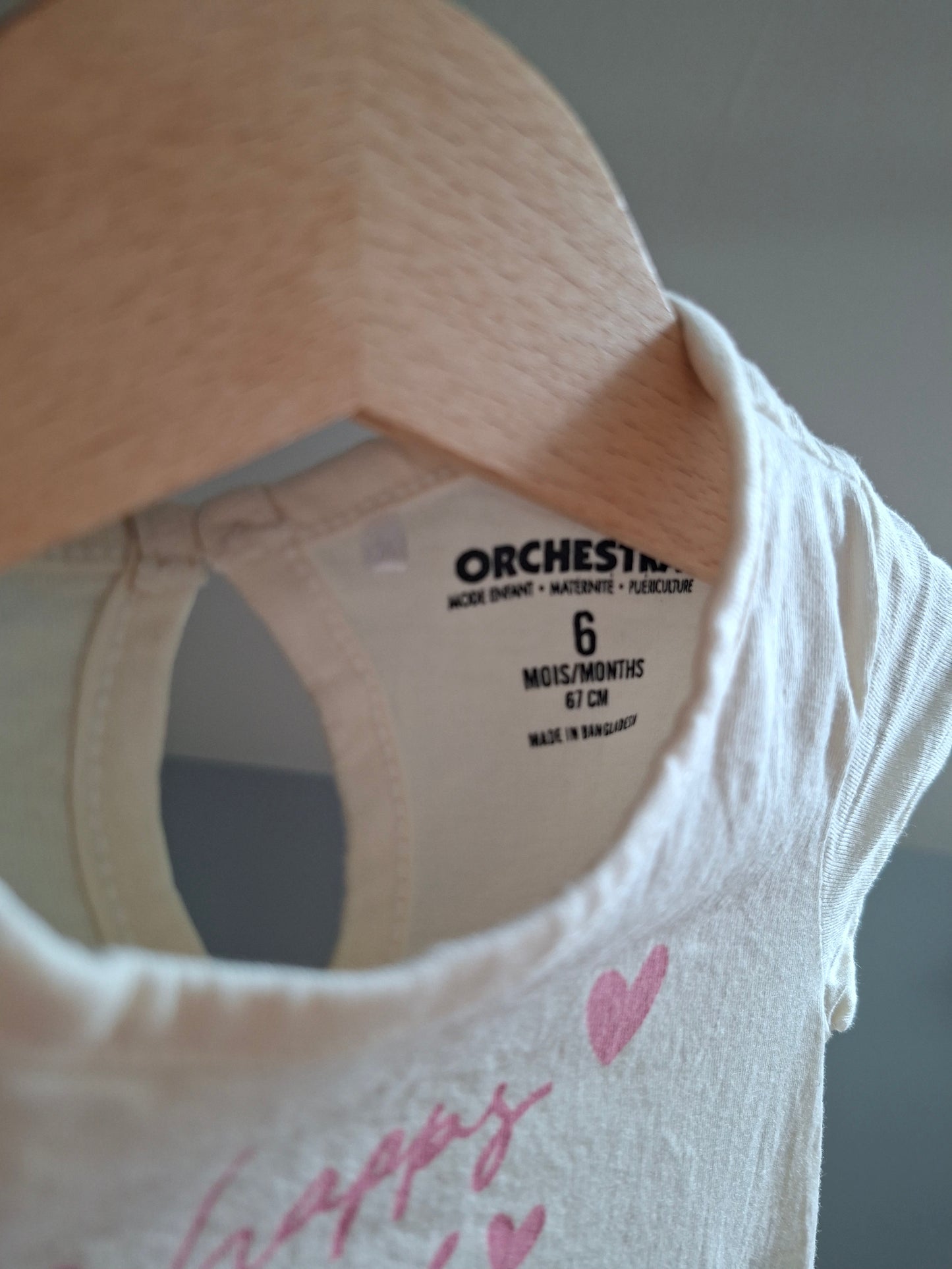 T-shirt "happy days"