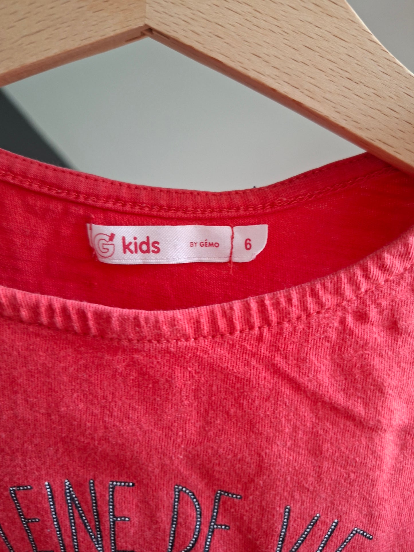 T-shirt "pleine de vie"