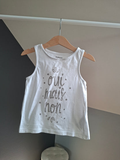 T-shirt "oui ou non"