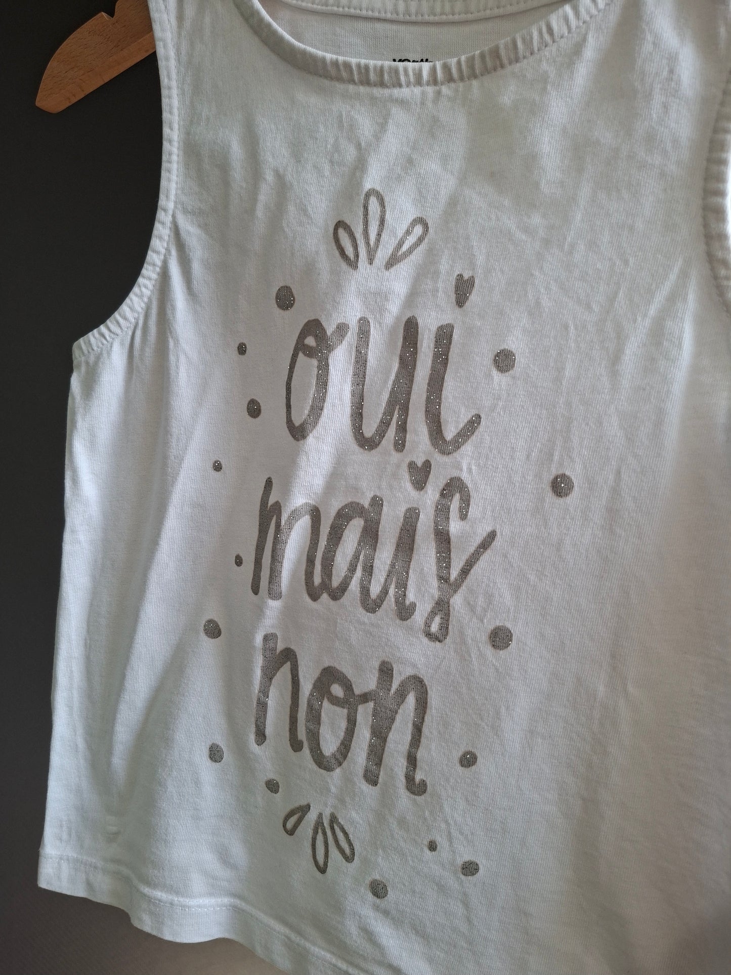 T-shirt "oui ou non"