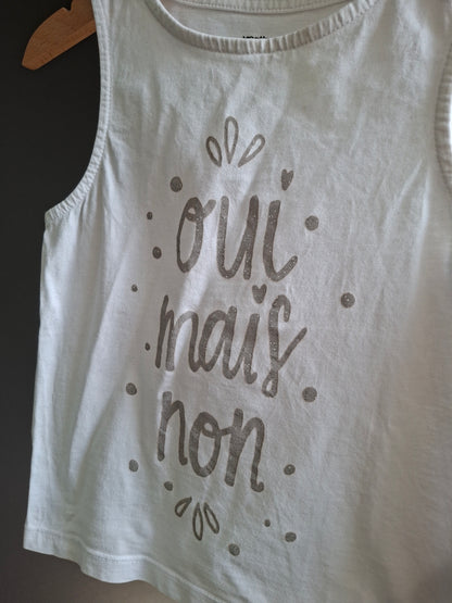 T-shirt "oui ou non"