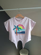 T-shirt île