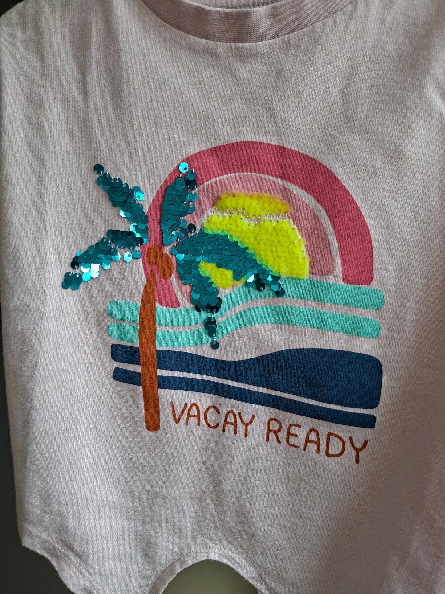 T-shirt île