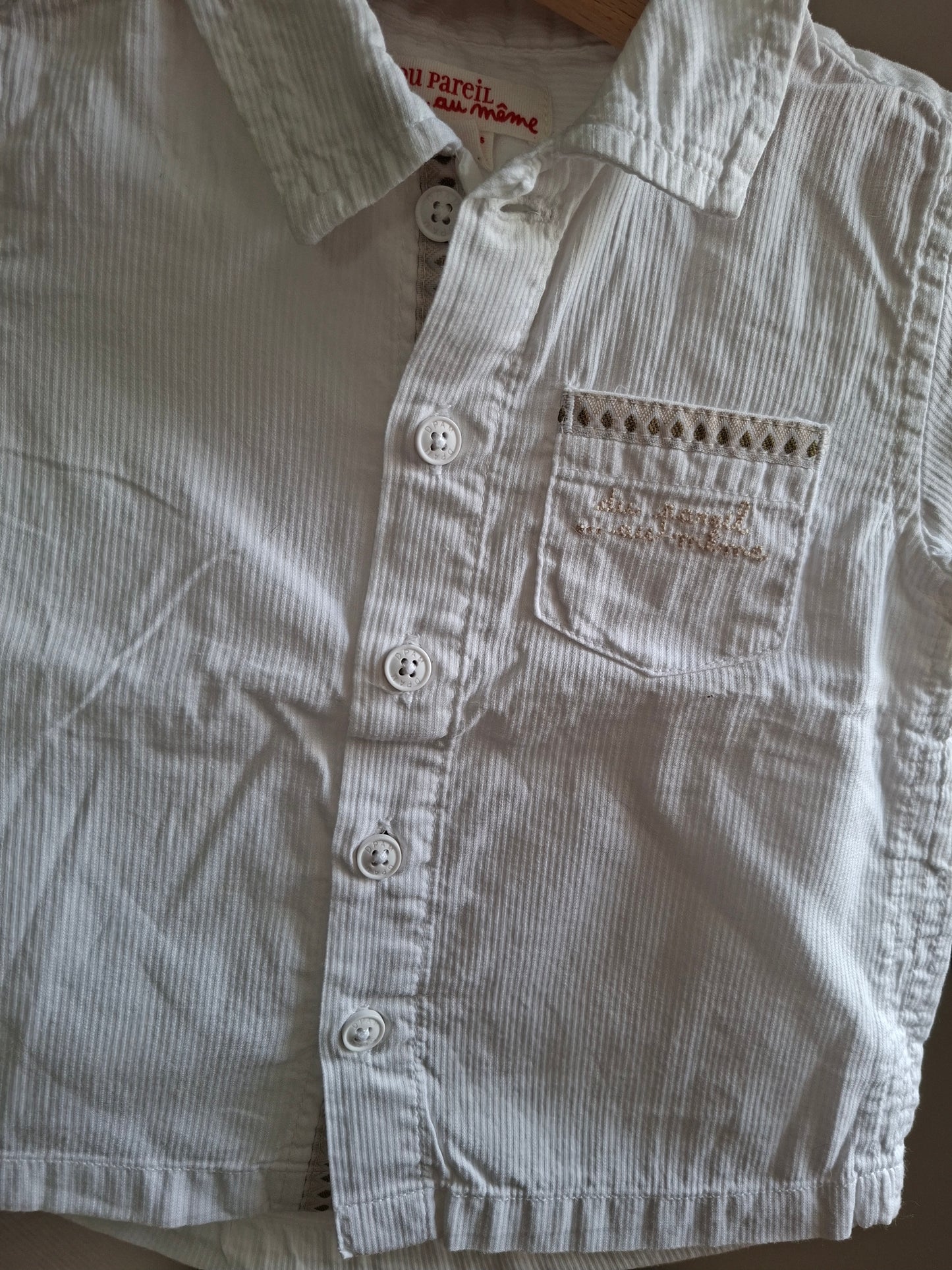 Chemise blanche