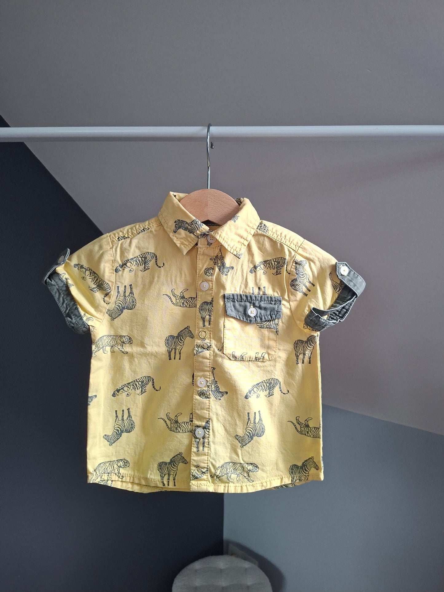 Chemise animaux