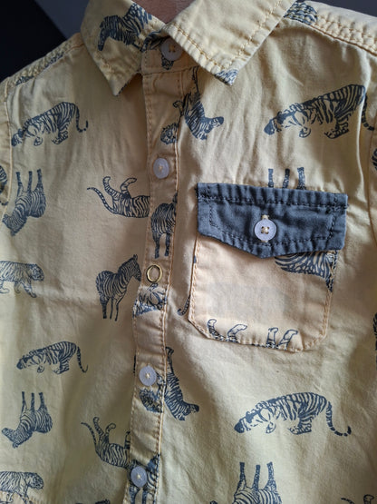 Chemise animaux