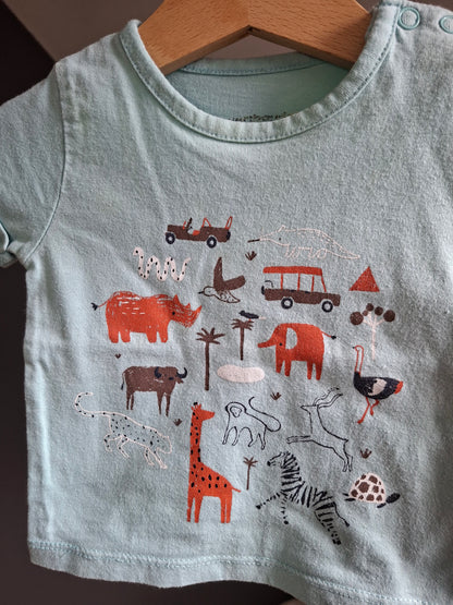 T-shirt savane